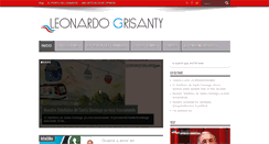 Desktop Screenshot of leonardogrisanty.com