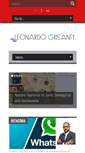 Mobile Screenshot of leonardogrisanty.com